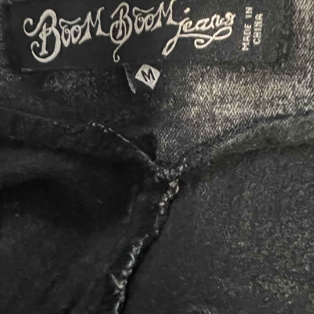 Boom Boom Jeans Dark Wash Denim - Picture 4 of 4